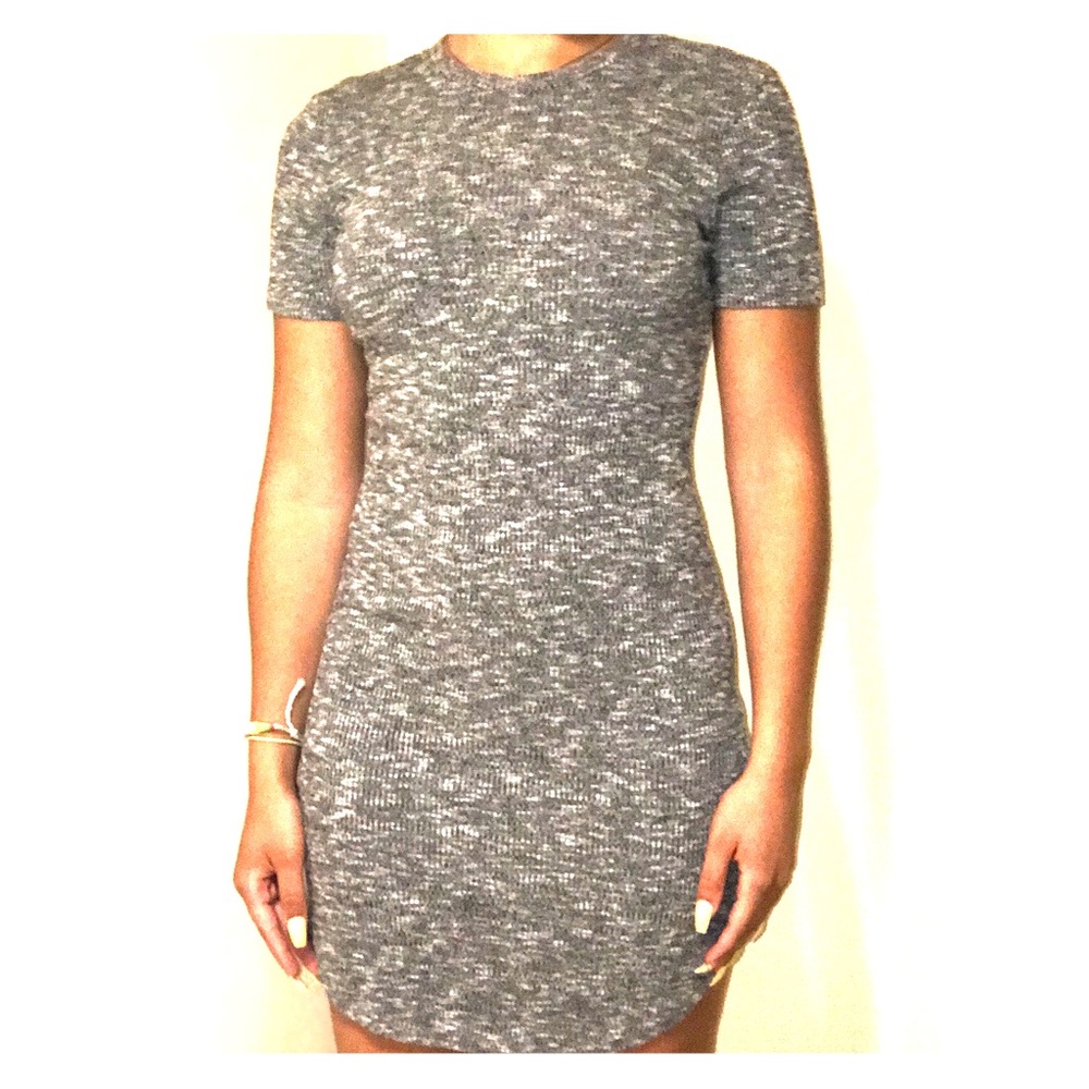 Gray dress